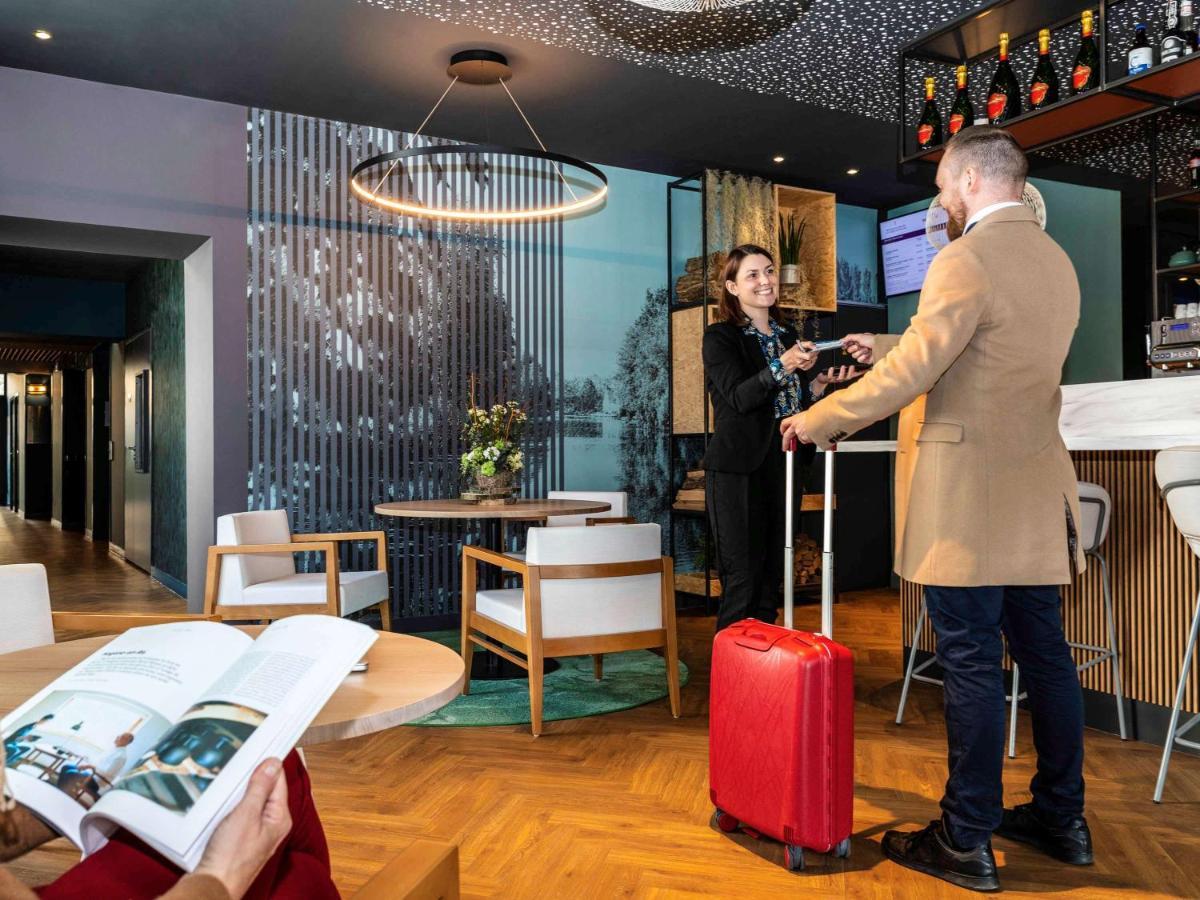 Mercure Saint Omer Centre Gare Luaran gambar
