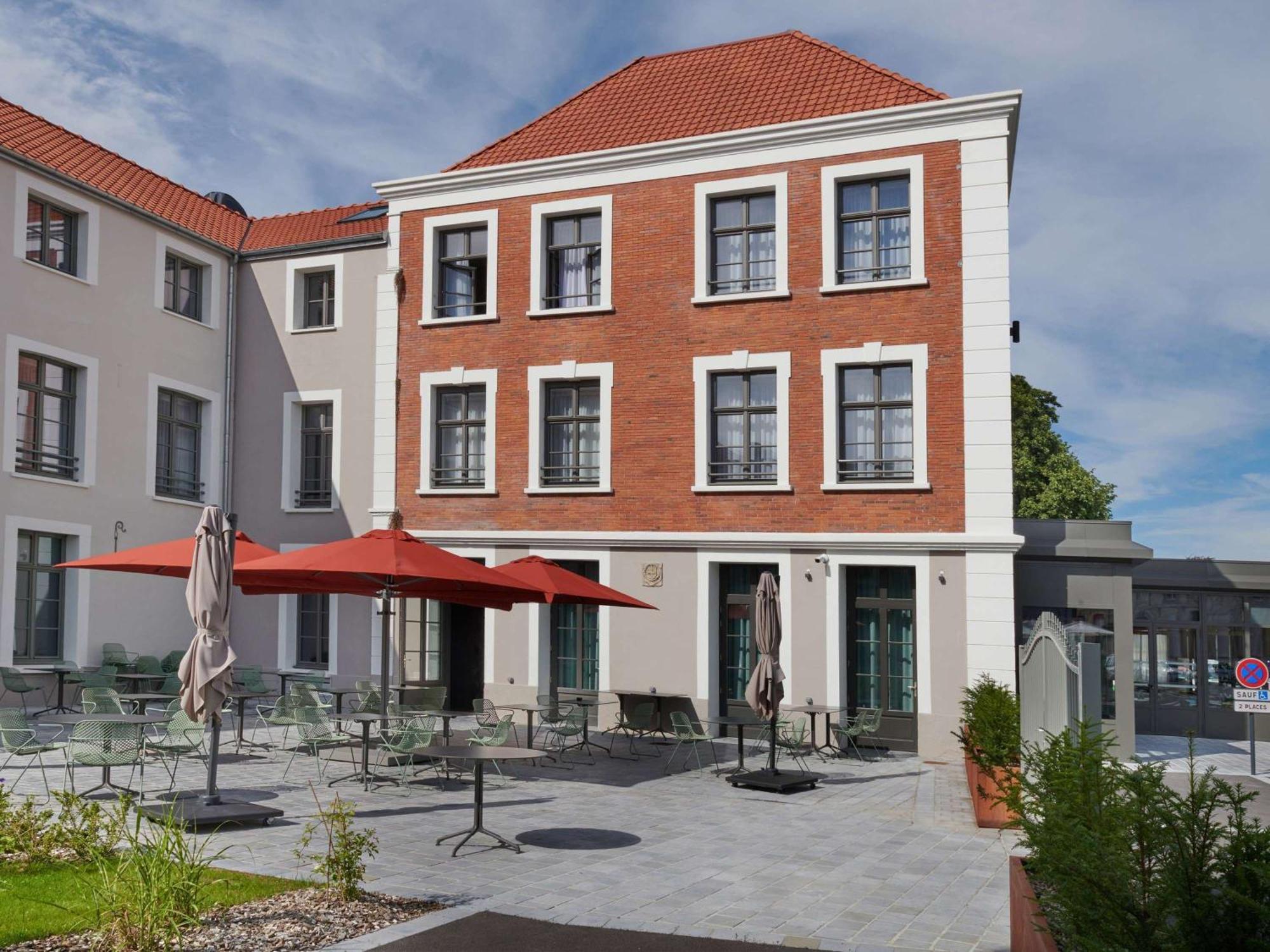 Mercure Saint Omer Centre Gare Luaran gambar